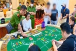 Khởi tố vụ án đánh bạc dưới tầng hầm khách sạn 5 sao ở Nha Trang