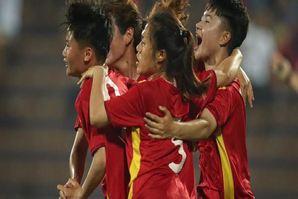 Vòng loại 2 Asian Cup: U20 nữ Việt Nam khởi đầu thuận lợi