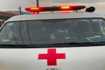 Trà Vinh: Truy tìm thanh niên đập vỡ kính xe cấp cứu