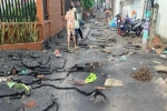 Hình ảnh tan hoang sau trận lũ cực lớn tối 4/6 ở Đồng Nai