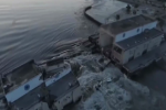 Đập thủy điện lớn bị tấn công, Nga và Ukraine đổ lỗi cho nhau