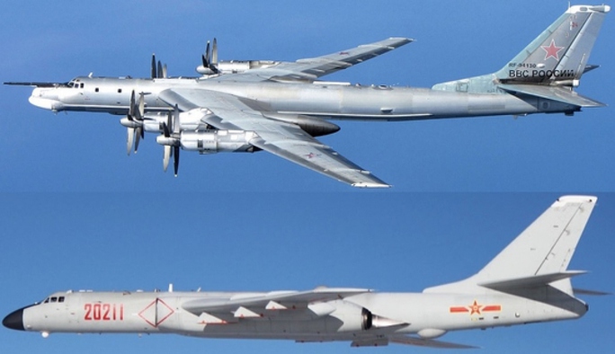 8 máy bay quân sự Nga, Trung Quốc vào vùng nhận dạng phòng không Hàn Quốc - Ảnh 1.