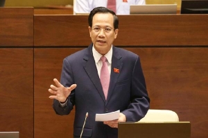 Bộ trưởng LĐ-TB-XH Đào Ngọc Dung 'đăng đàn' trả lời chất vấn