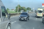 CLIP: Người phụ nữ chạy ôtô ngược chiều trên Quốc lộ 51 ở Bà Rịa- Vũng Tàu