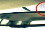 Tác dụng ít biết của dải chấm tròn đen trên kính chắn gió ô tô