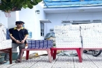 Đồng Nai: Thu giữ hàng nghìn bao thuốc lá lậu