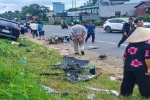 Lâm Đồng: Xe ô tô lao qua đường tông vào xe máy, 2 người thương vong