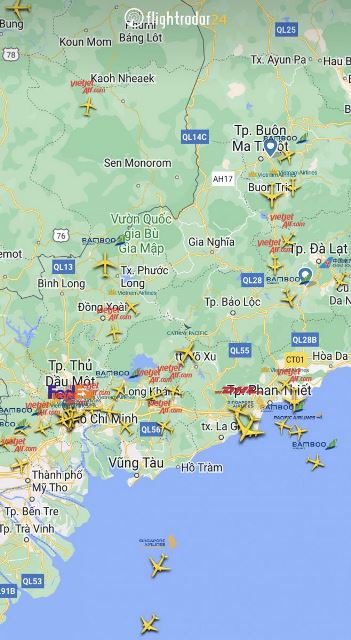 Hàng trăm chuyến bay bị ảnh hưởng do mưa dông tại sân bay Tân Sơn Nhất - Ảnh 1.