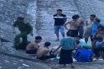 Thái Bình: Nhảy cống tắm sông, nam sinh lớp 11 tử vong
