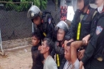 Đã bắt 45 đối tượng dùng súng tấn công trụ sở xã ở Đắk Lắk
