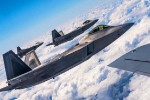 Mỹ điều F-22 tới Trung Đông vì máy bay Nga