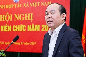 Chủ tịch Liên minh Hợp tác xã Việt Nam Nguyễn Ngọc Bảo bị cảnh cáo, khiển trách Chủ tịch Kiên Giang Lâm Minh Thành