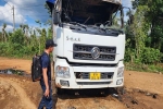 Tài xế xe tải 2 lần thoát chết trong vụ tấn công trụ sở UBND xã ở Đắk Lắk