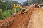 Lâm Đồng: Lở đất khi thi công mở rộng đèo Prenn, 1 công nhân tử vong