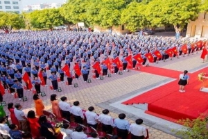 Trường THCS ở Nghệ An tuyển thẳng 35 học sinh vào lớp 6 đạt IELTS 5.0