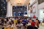 Hà Nội: Cháy dưới hầm trung tâm thương mại, nhiều người tháo chạy