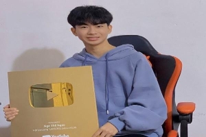 Chàng trai 20 tuổi quê Bắc Giang sở hữu 3 nút Vàng YouTube là ai?