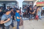 Mexico phát hiện 129 người di cư nhồi nhét trong xe đầu kéo giữa nắng nóng