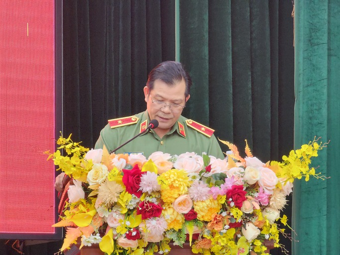Thiếu tướng Lê Vinh Quy: Đã bắt giữ 74 nghi phạm tấn công trụ sở UBND xã ở Đắk Lắk - Ảnh 1.