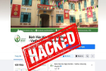 Fanpage có tích xanh của Bệnh viện Việt Đức bị hacker tấn công