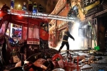 Đi ăn thịt nướng, 31 người thiệt mạng vì nổ nhà hàng
