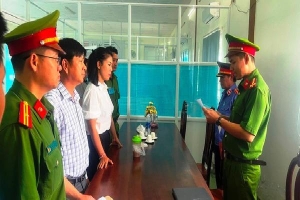 Bắt giam nữ Chủ tịch Công ty TNHH Đăng kiểm Bách Việt