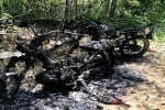 Đắk Lắk: Điều tra việc hai chiếc xe máy của nhân viên bảo vệ rừng bị cháy rụi