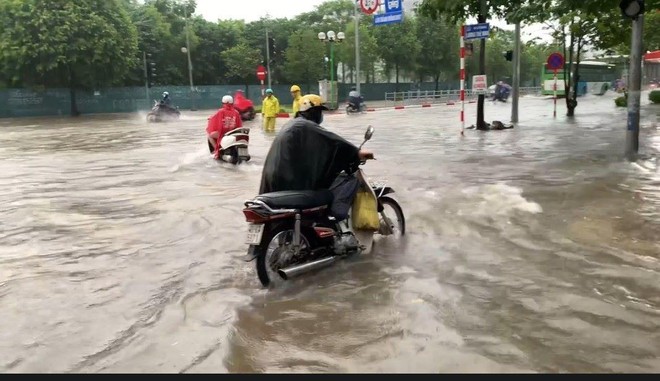 Mưa lớn ở Bắc bộ còn kéo dài trong bao lâu?