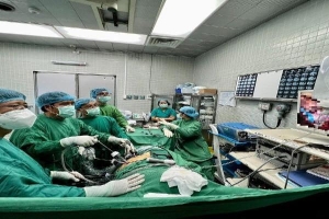 Ca ung thư thận hiếm gặp được phẫu thuật nội soi đầu tiên tại Việt Nam