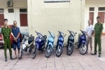 Bắt nhóm đối tượng chuyên trộm xe máy ở Nghệ An và Hà Tĩnh