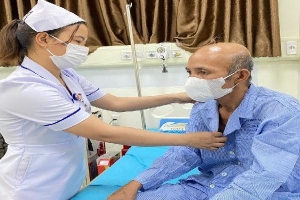 Quảng Nam: Bệnh nhân có kén khí phổi khổng lồ