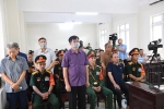 Cựu Tư lệnh Cảnh sát biển Nguyễn Văn Sơn lĩnh 16 năm tù