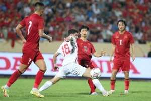 Bảng xếp hạng FIFA: Tuyển Việt Nam vào top 15 châu Á
