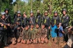 Truy nã đặc biệt đối tượng tấn công trụ sở xã ở Đắk Lắk