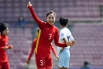 Chương Thị Kiều chính thức có tên trong danh sách tuyển nữ Việt Nam dự World Cup 2023