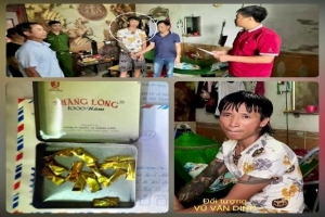 Triệt phá 'boong-ke ma túy' ở Nam Định