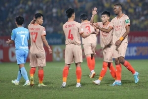 CLB Công an Hà Nội lần thứ 4 chạm trán Nam Định FC
