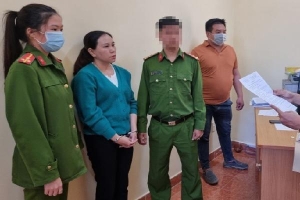 Lâm Đồng: Bắt giam nữ kế toán Chi cục thi hành án lừa đảo hàng chục tỉ đồng