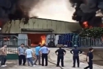 Bình Dương: Cháy lớn thiêu rụi nhiều tài sản công ty may