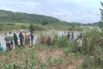 Thuyền bị lật trên sông Krông Nô, 2 người mất tích