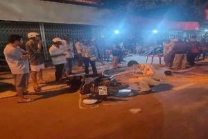Bình Thuận: Xe máy va chạm với xe khách, một người tử vong