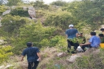 Bình Thuận: Phát hiện bộ xương người đàn ông ở khu vực núi cao