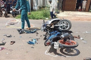 Bà Rịa - Vũng Tàu: Điều tra vụ hai xe máy 'đối đầu', 2 người tử vong