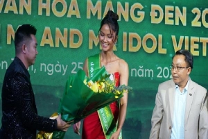 Hoa hậu H'Hen Niê làm đại sứ Lễ hội Văn hóa Măng Đen 2023