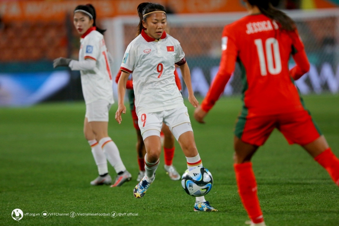 Đội tuyển nữ Việt Nam vẫn còn non trẻ ở đấu trường World Cup và sẽ tiếp thu học hỏi kim nghiệm để dần tiến bộ