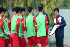 Tuyển U23 Việt Nam triệu tập tiền đạo chơi bóng ở Hàn Quốc