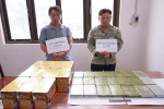 Bắt 2 đối tượng đang mua bán 20 bánh heroin ở Hà Giang