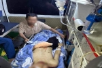 Hà Tĩnh: Nam sinh lớp 12 đứt lìa bàn tay sau tiếng nổ