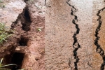 Đắk Nông: Xuất hiện thêm một số vị trí đất nứt gãy, có nguy cơ sạt lở