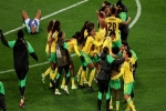 World Cup nữ 2023: Jamaica gây sốc khi loại Brazil ngay vòng bảng